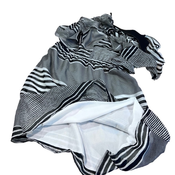 GAMEDAY by Chloe Sleeveless Silk Mini Dress - Picture 6 of 10